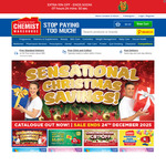 10% off Sitewide (Exclusions Apply) + $5.99 Shipping ($0 C&C/ $99 Order) @ Chemist Warehouse