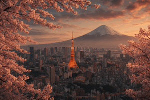 China Southern: Auckland to Tokyo, Japan from $895 Return (Incl Cherry Blossom Dates) via Guangzhou @ Beat That Flight