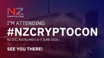 [Auckland] NZCryptoCon Crypto Convention 6-7 June 2026, 2x General Admission Tickets $58.65 (Usually $69) @ Lüp Events