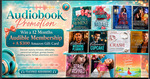 Win 12 Months Audible Membership + a $300 Amazon Gift Card from Book Throne