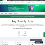 BTL Discounted Pay Monthly Plans Retention Offer @ One NZ (Not Available Online)