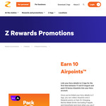 Get 10 Free Airpoints for Linking Your Koru Account to The Z App for The First Time @ Z Energy