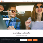[CHCH] Up to 60% off Next Ride @ Didi