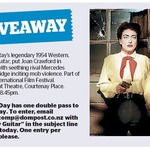 Win a Double Pass to Johnny Guitar, Aug 6, from The Dominion Post (Wellington)