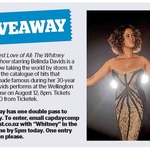 Win a Double Pass to The Greatest Love of All The Whitney Houston Tribute Show from The Dominion Post (Wellington)