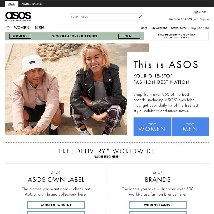 asos more sale