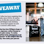Win 1 of 2 500 Gram Bags of Emporio Espresso Coffee from The Dominion Post