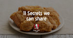 KFC: Register to Get Either Free Chips with Any Burger, or Free Side with Any Bucket