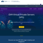 Free VPS for 1 Month, Hosted in Sydney @ OVH.com.au