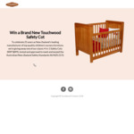Win a Touchwood 4 in 1 Safety Cot Worth $899