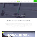 Lime Bike Deals S And Vouchers Choicecheapies 2x 30 Aud Credits For Use On Lime Electric Scooters Bike Auckland