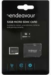 Endeavour Micro SD Card 32GB + Adapter $5 @ Noel Leeming