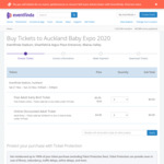 Free Tickets Online to Auckland Baby Expo 2020