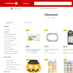 Extra 50% off Online Only Clearance Products @ The Warehouse