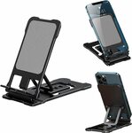 Phone Stand, Cell Phone Stand for Desk, Aluminum Desktop Phone Stand A$12.12 + Shipping @ TEBCTW Amazon AU