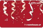 10% off The Warehouse Gift Cards (+ Free Delivery with $46 Spend) @ Warehouse Stationery