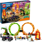 LEGO City - Double Loop Stunt Arena + Bonus Small Lego Item  $114.99 + Shipping ($0 with Primate) @ Mighty Ape