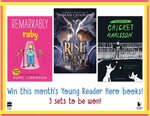 Win the June collection of HarperCollins young readers hero books @ Kidspot