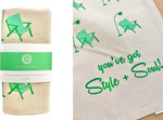 Win a Style + Soul retro tea towel @ Eastlife