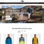 10% off Full Priced Items @ The North Face