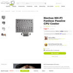 Noctua NH-P1 Fanless Passive CPU Cooler + Noctua NF-A12x25 LS-PWM 12025 Fan $59 + Shipping / $0 CC @ Computer Lounge