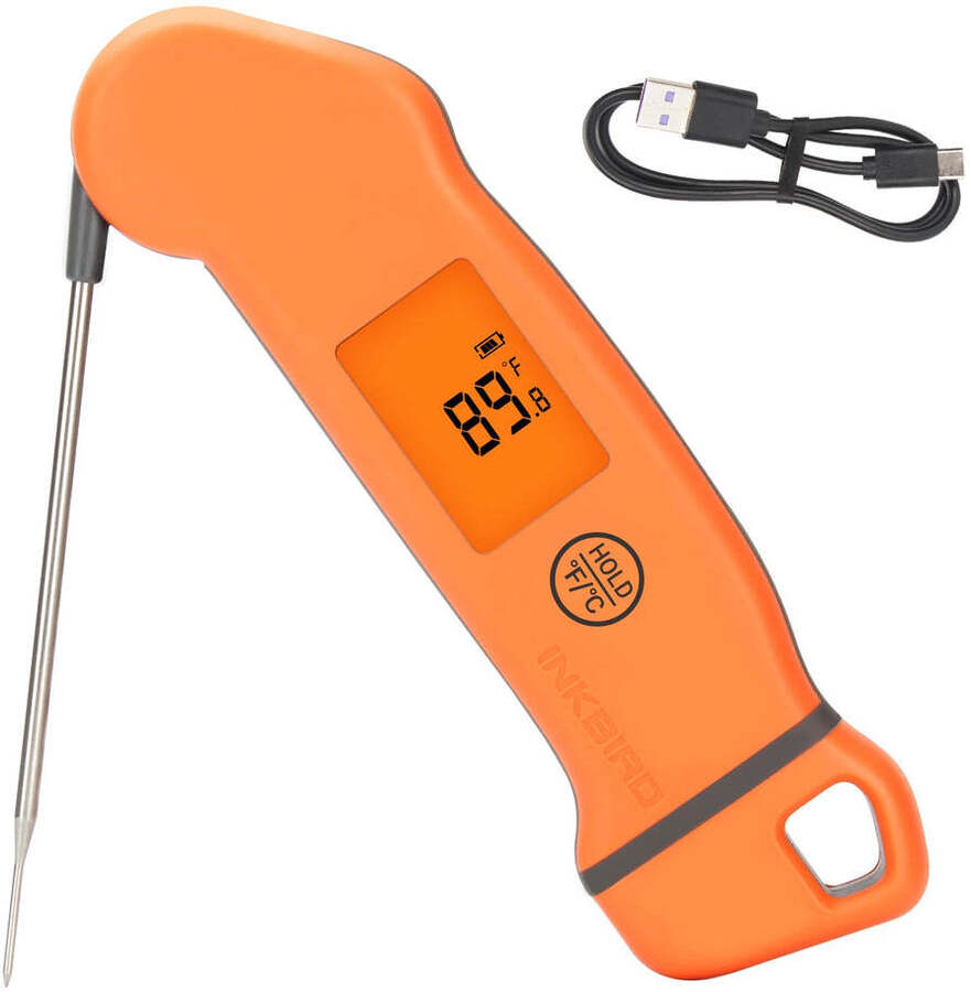 45 off INKBIRD Instant Read Thermometer IHT1S 35 (Was 65.99) + Free