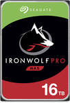 Seagate Ironwolf Pro 16TB NAS HDD (SATA, 7200RPM, CMR, 256MB Cache) US$216.49 (~NZ$357.5) Delivered @ B&H Photo Video