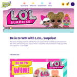 Win 1 of 8 L.O.L Surprise Prize Packs @ Planet Fun