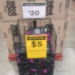 Market Kitchen Dark Roast Coffee Beans 1kg (Short Dated) $5 @ The Warehouse West City (Auckland, Instore Only)
