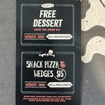 Snack Pizza & Wedges for $15, Free Dessert w/ $25 Spend @ Hell Pizza Invercargill