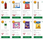 One Day Sale: Coca Cola 2.25L Range $2.49, Bluebirds 150g $1.49, Surf 1KG Laundry Powder $3.20 + More @ Woolworths