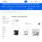 Up to 10% off 3D Printers: Bambu Lab P1S + AMS 3D Printer $2,060.80 + Shipping @ Mindkits