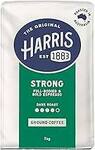 4x 1kg Bags Harris Ground Coffee or Beans $72-$80 (RRP $131) Delivered @ Amazon AU