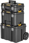 DeWALT 3 In 1 TSTAK Tower Toolbox $149 + Delivery ($0 C&C/ in-Store) @ Bunnings Warehouse or Mitre 10