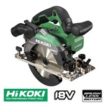 Hikoki 18V Brushless 165mm Circular Saw (Bare Tool) $299 + Del. from $20 ($0 C&C Hastings) @ Hector Jones (+ Pricematch at M10)