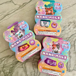 Win 1 of 2 Sets of 3 Nano-Mals from Tots to Teens