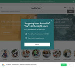 Free Shipping with $1 Spend (One Use Per Customer) @ HealthPost