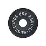 Force USA Steel Olympic Weight Plate 15kg $28.50 + $15 Shipping/C&C ($0 with $100 Order, C&C if Avail. in-Store) @ The Outlet