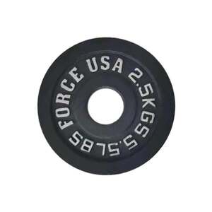 Force USA Steel Olympic Weight Plate 15kg $28.50 + $15 Shipping/C&C ($0 with $100 Order, C&C if Avail. in-Store) @ The Outlet