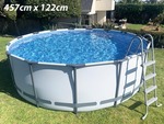 [AKL] Bestway 4.57 x 1.22m Steel Pro MAX Round Above Ground Pool Set $595 + Shipping ($0 C&C) @ Fitness World