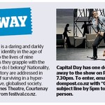 Win a Double Pass to Complexity of Belonging, March 11 from The Dominion Post (Wellington)