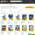 Mighty Ape End of Winter Gaming Sale - Evolve PS4/Xbox One $12