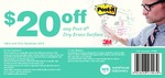 $20 off Post-It Dry Erase Surface Whiteboard Film Roll @ Warehouse Stationery