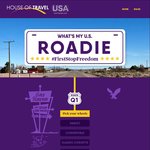 Win a $10,000 House of Travel Voucher from My US Roadie / House of Travel