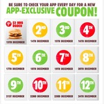 Buy One Get One Free Classic Chicken Crunch - New Deal Every Day for 12 Days @ Burger King [App Required]