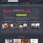 [PC] Humble Bundle Assassin's Creed Series. $1.45 - $21.68 NZD ($1 - $15 USD)