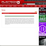 Playtech 7-11% off Everything Sale