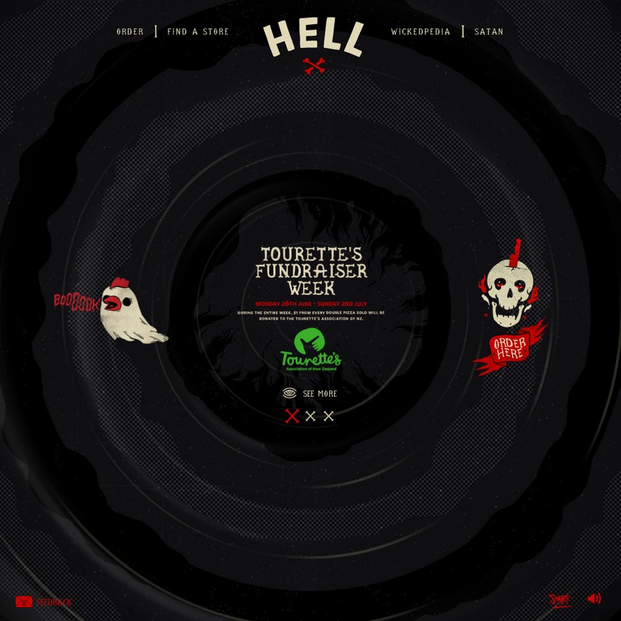 Free Delivery for Orders 25+ Tonight Only at Hell Pizza ChoiceCheapies