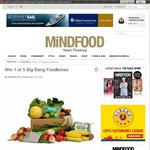 Win 1 of 5 Big Bang Foodboxes (Worth $45 Each) from Mindfood