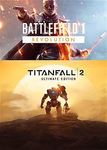 Battlefield™ 1 & Titanfall™ 2 Ultimate Bundle [Xbox One] $42.88 NZD with Xbox live gold @ Microsoft